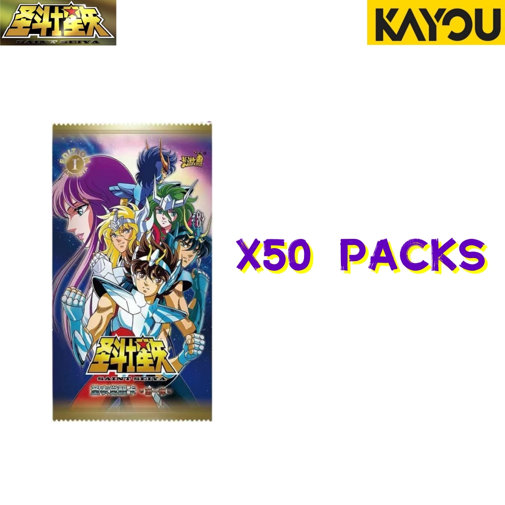 Kayou Saint Seiya Kaarten 50Pa - Santoor Music Instrument recensie en prijs