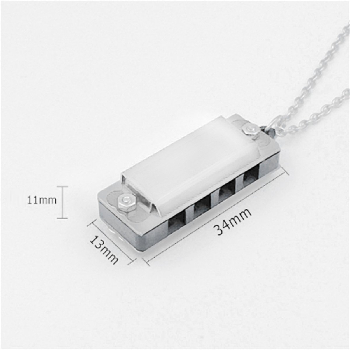 ABXY Mini mondharmonica kettin - Musical Instruments Easy recensie en prijs