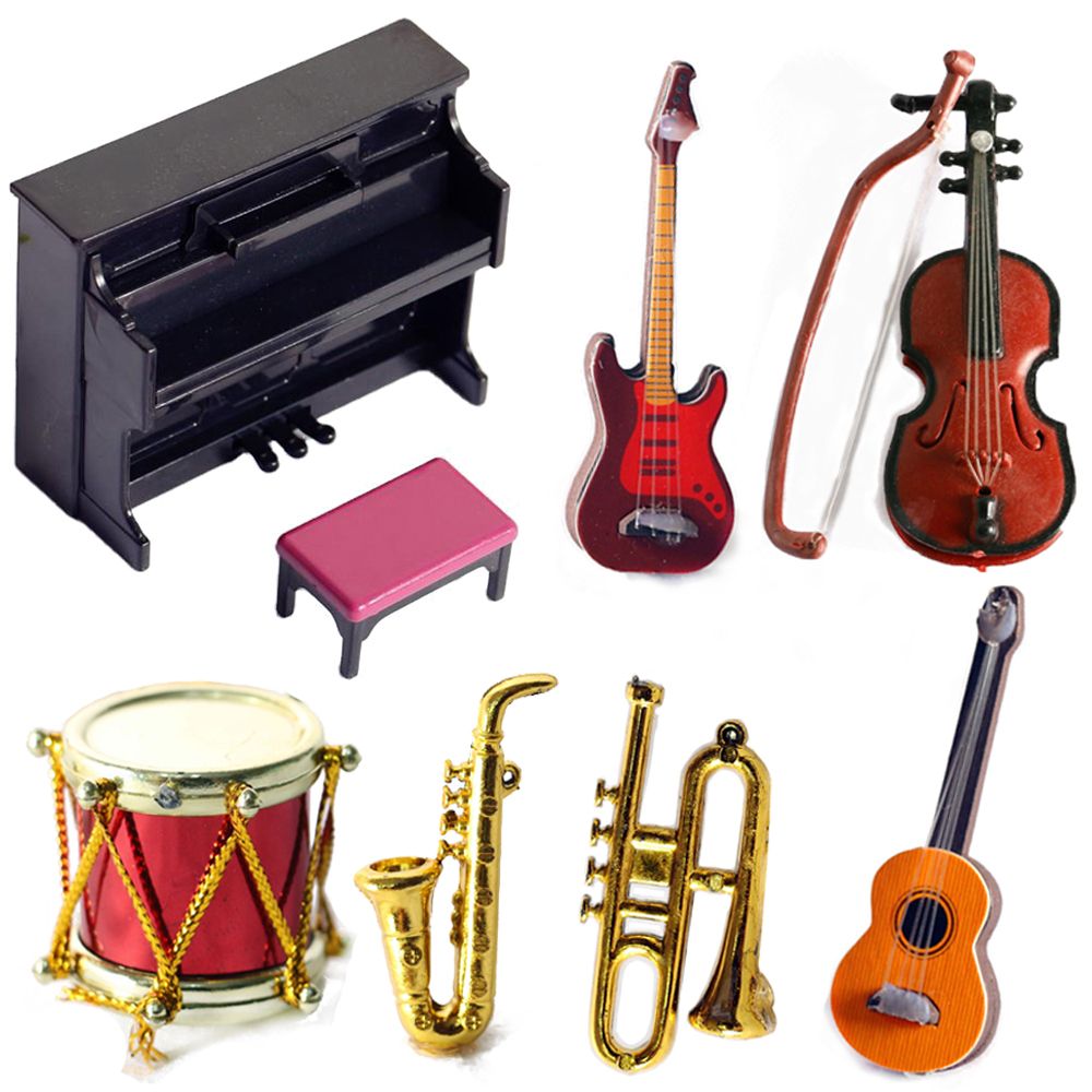 Miniatuur Pop Muziekinstrument - Musical Instrument Lyre recensie en prijs