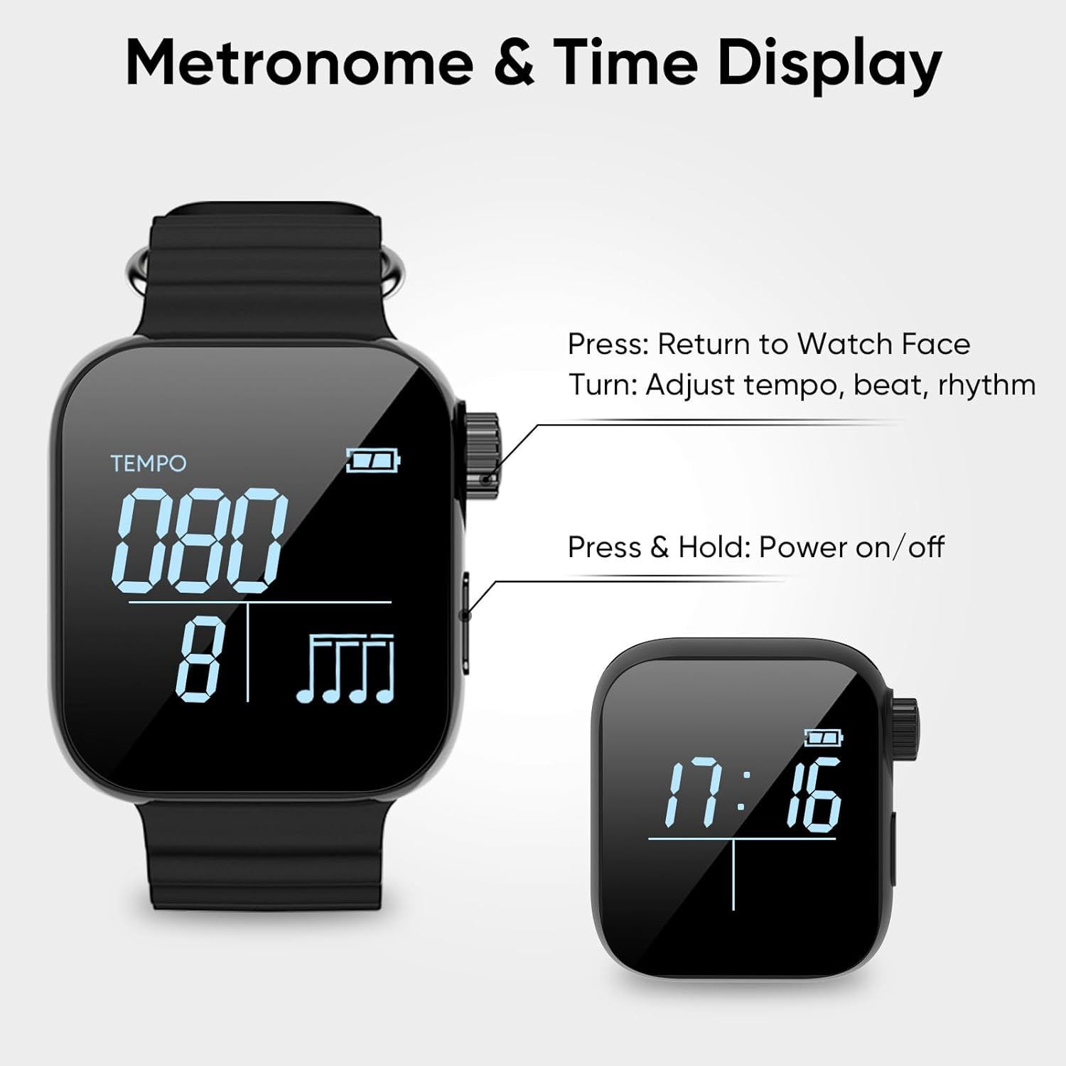 Wearable Vibrerende Metronoom  - Musical Instrument All recensie en prijs