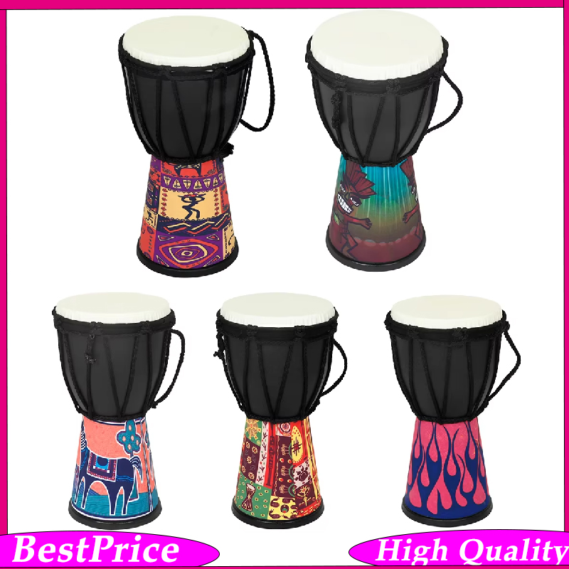 4 inch Afrikaanse handtrommel  - Djembe Hand Drum recensie en prijs