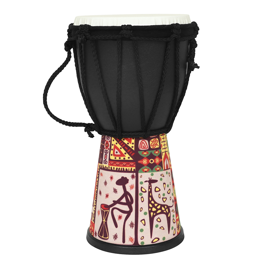 4 inch Afrikaanse handtrommel  - Djembe Hand Drum recensie en prijs