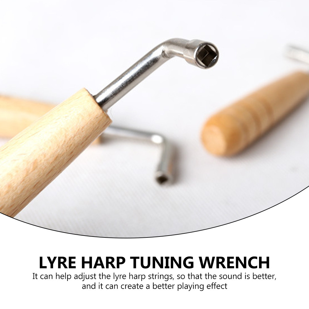 2 Stuks Lier Harp Stemsleutel  - Musical Instrument Lyre recensie en prijs
