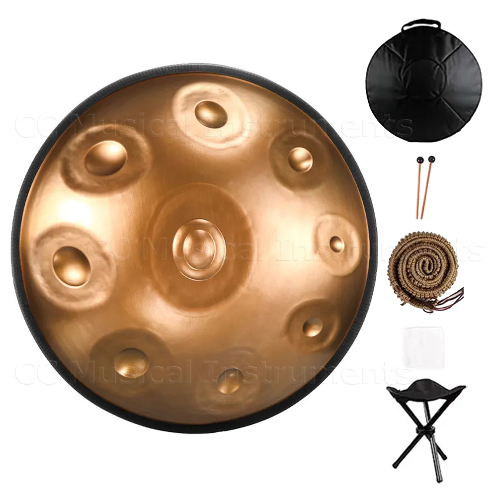 Handpan Drum voor Yoga Meditat - Musical Instrument All recensie en prijs