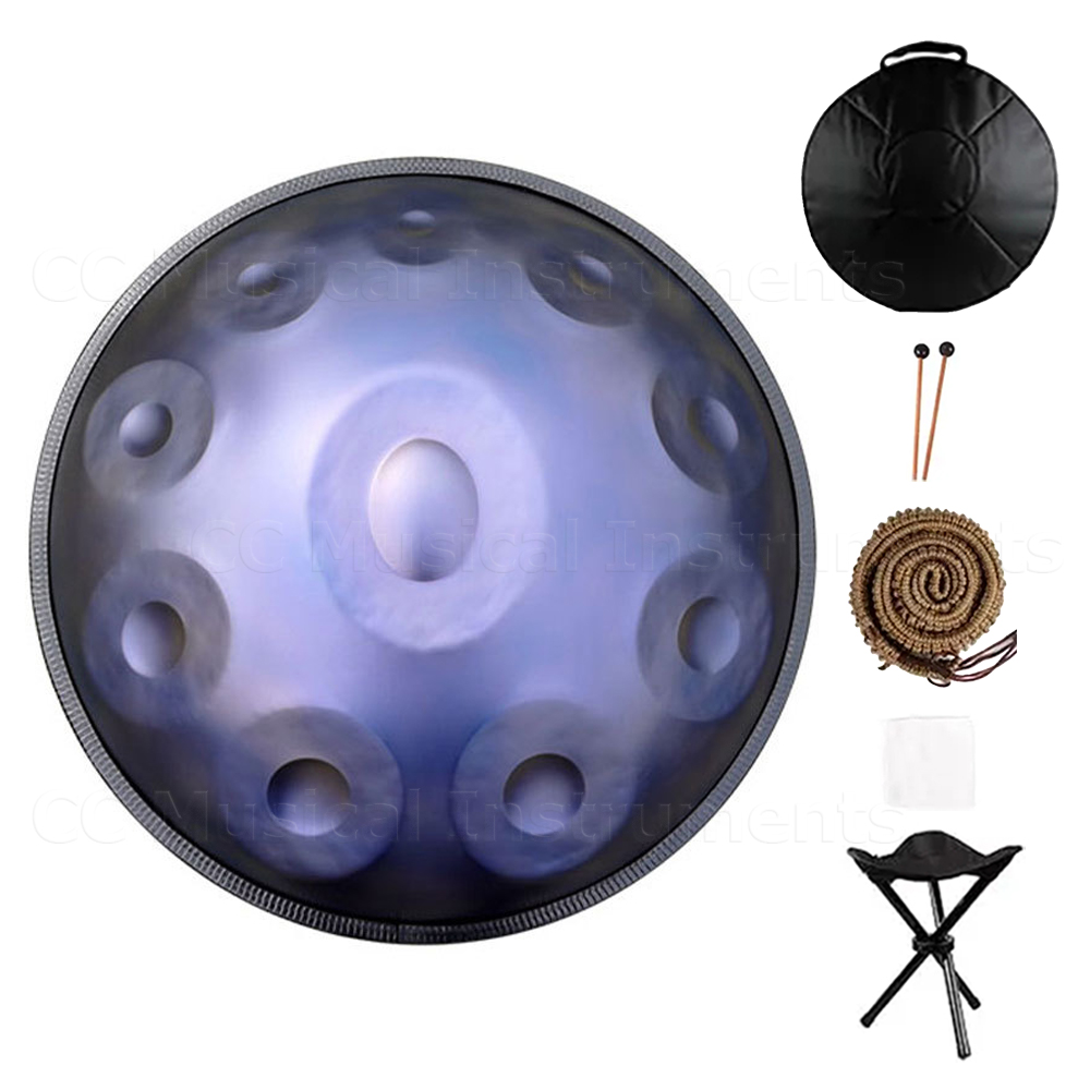 Handpan Drum voor Yoga Meditat - Musical Instrument All recensie en prijs