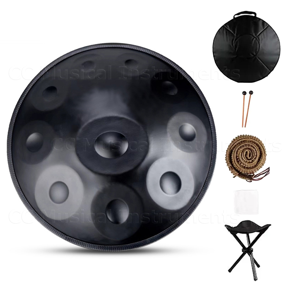 Handpan Drum voor Yoga Meditat - Musical Instrument All recensie en prijs