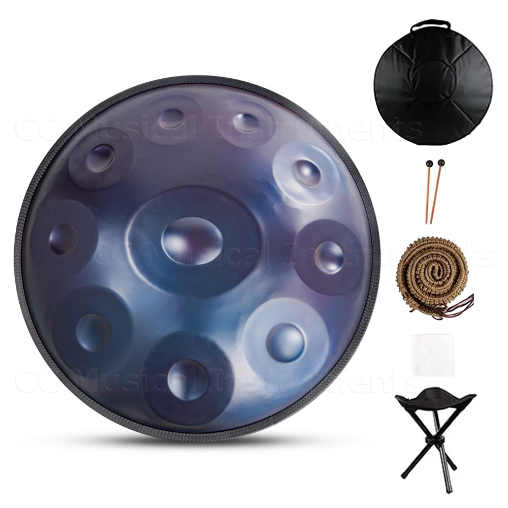 Handpan Drum voor Yoga Meditat - Musical Instrument All recensie en prijs