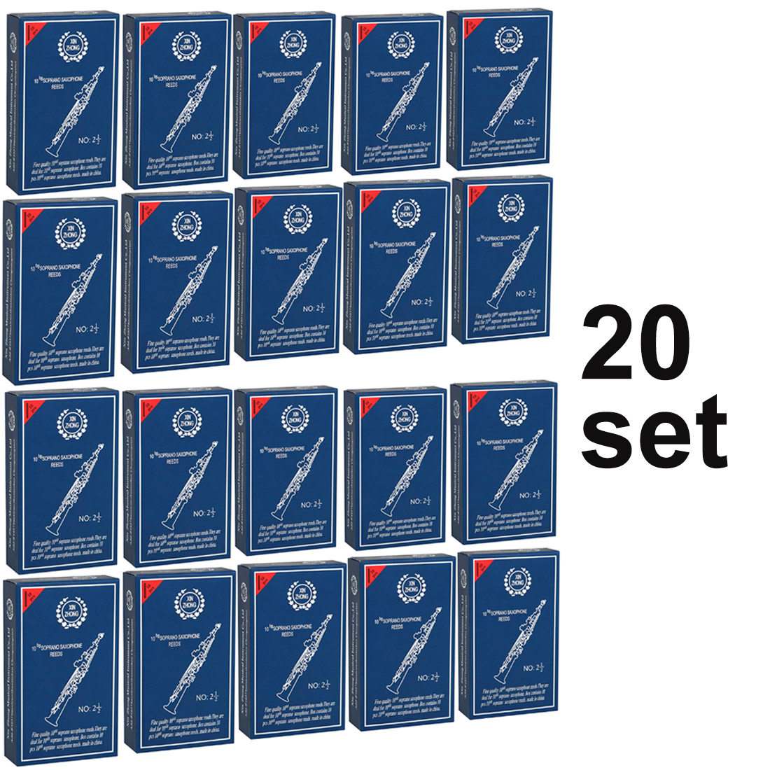 10/20Set 2.5 Sopraan/Alt/Tenor - Musical Instrument Euphonium recensie en prijs