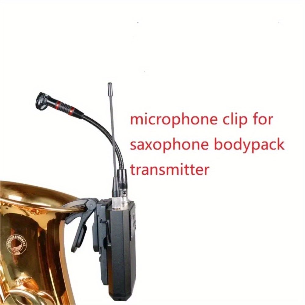 saxofoonmicrofoonclip voor dra - Musical Instrument Lyre recensie en prijs