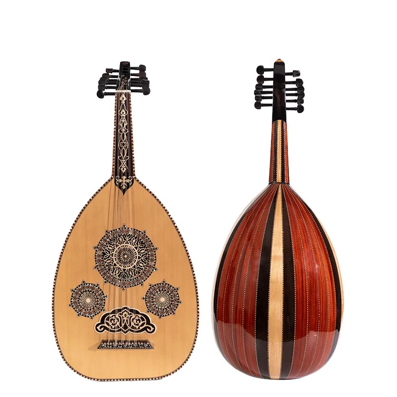 OM-1 OUD 12-snaren oud muzieki - Musical Instrument Oud recensie en prijs
