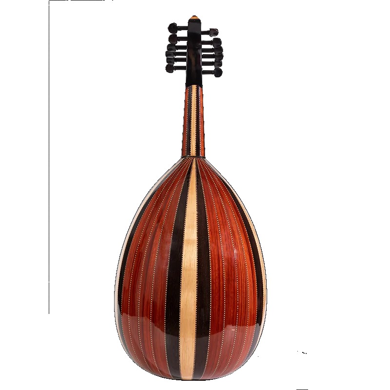 OM-1 OUD 12-snaren oud muzieki - Musical Instrument Oud recensie en prijs