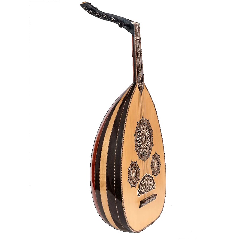 OM-1 OUD 12-snaren oud muzieki - Musical Instrument Oud recensie en prijs