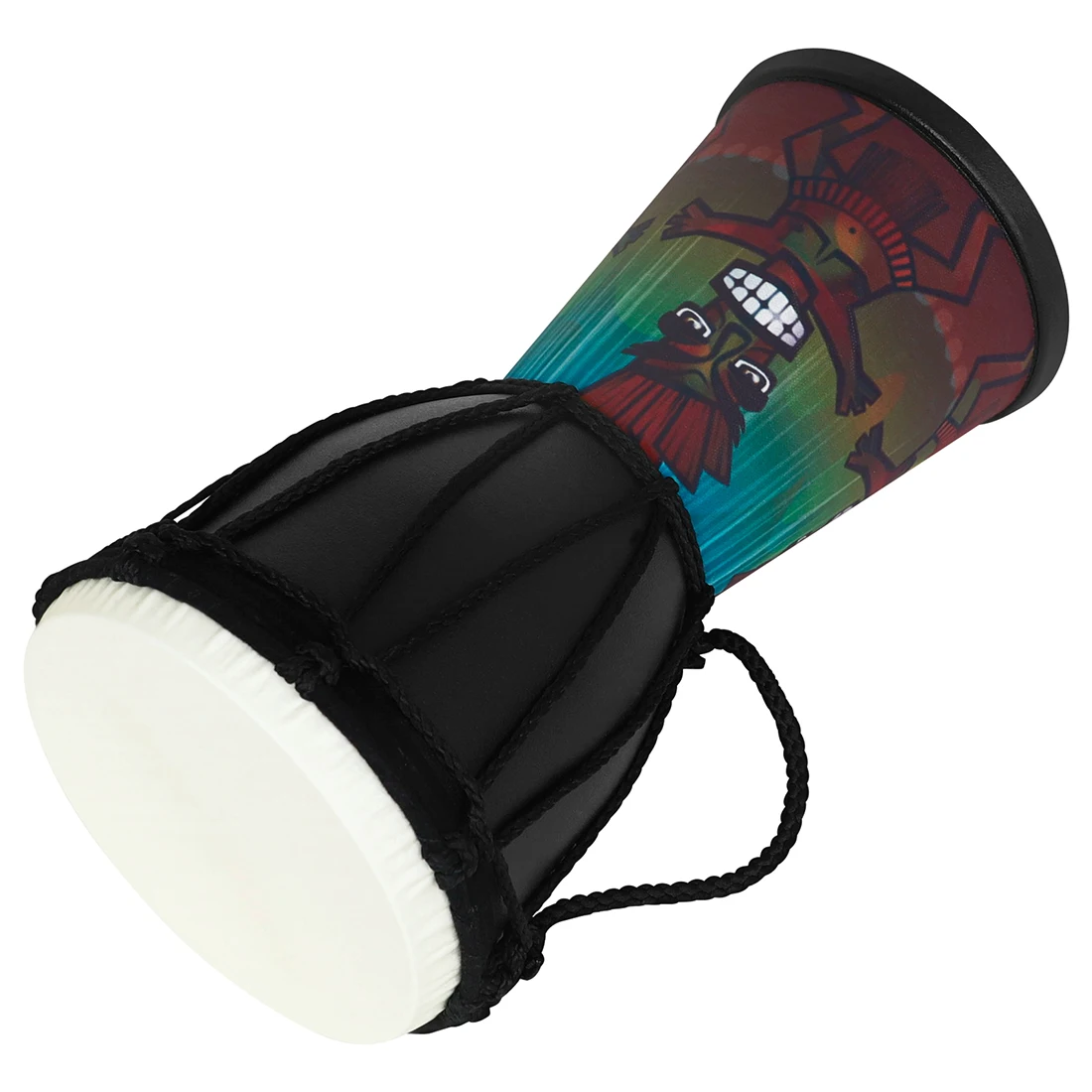 4-inch Afrikaanse trommel ABS  - Djembe Hand Drum recensie en prijs