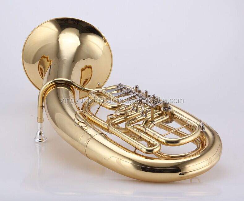 Bb Tone Professioneel Euphoniu - Musical Instrument Euphonium recensie en prijs