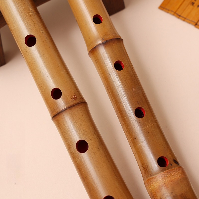 Japanse 5-gaats Shakuhachi hou - Shakuhachi Bamboo Flute recensie en prijs