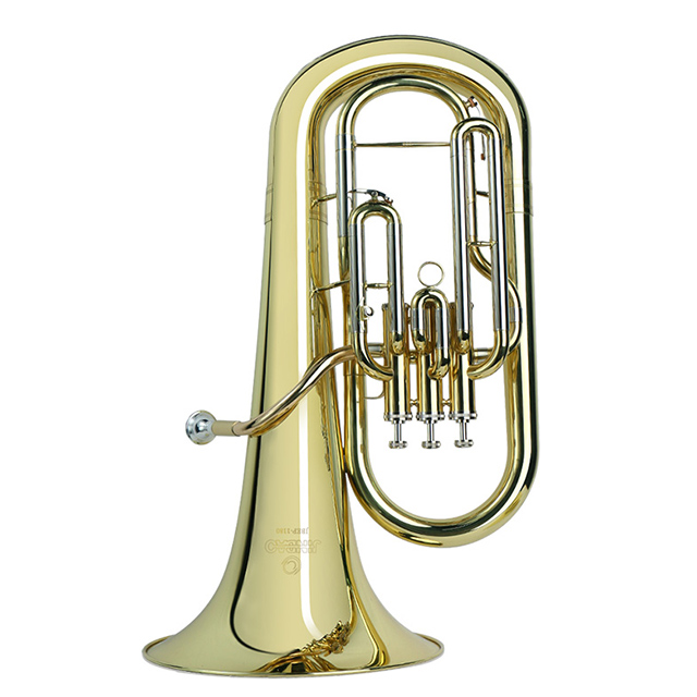 Bb platte compensatie-euphoniu - Musical Instrument Euphonium recensie en prijs