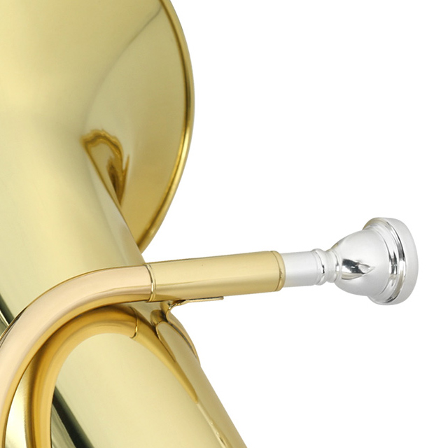Bb platte compensatie-euphoniu - Musical Instrument Euphonium recensie en prijs