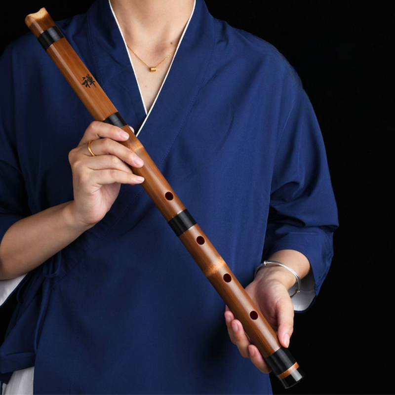 5 gaten Shakuhachi fluit bambo - Shakuhachi Bamboo Flute recensie en prijs