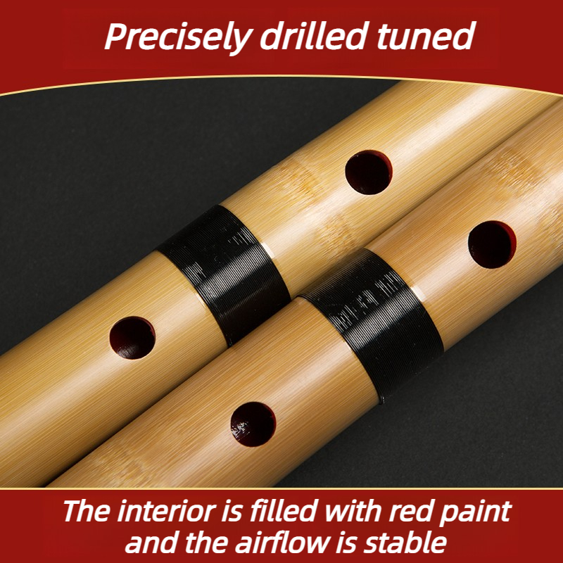 5 gaten Shakuhachi fluit bambo - Shakuhachi Bamboo Flute recensie en prijs