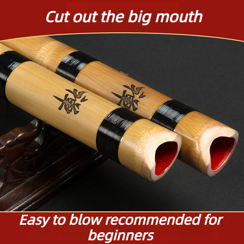5 gaten Shakuhachi fluit bambo - Shakuhachi Bamboo Flute recensie en prijs