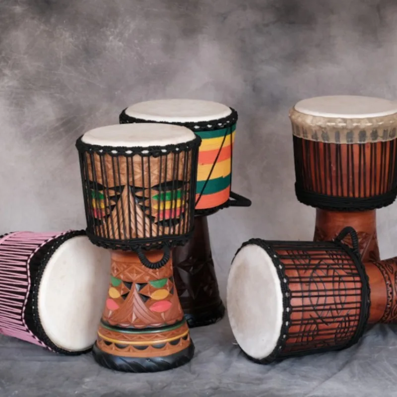 12 inch Djembe Mahonie Afrikaa - Musical Instrument All recensie en prijs