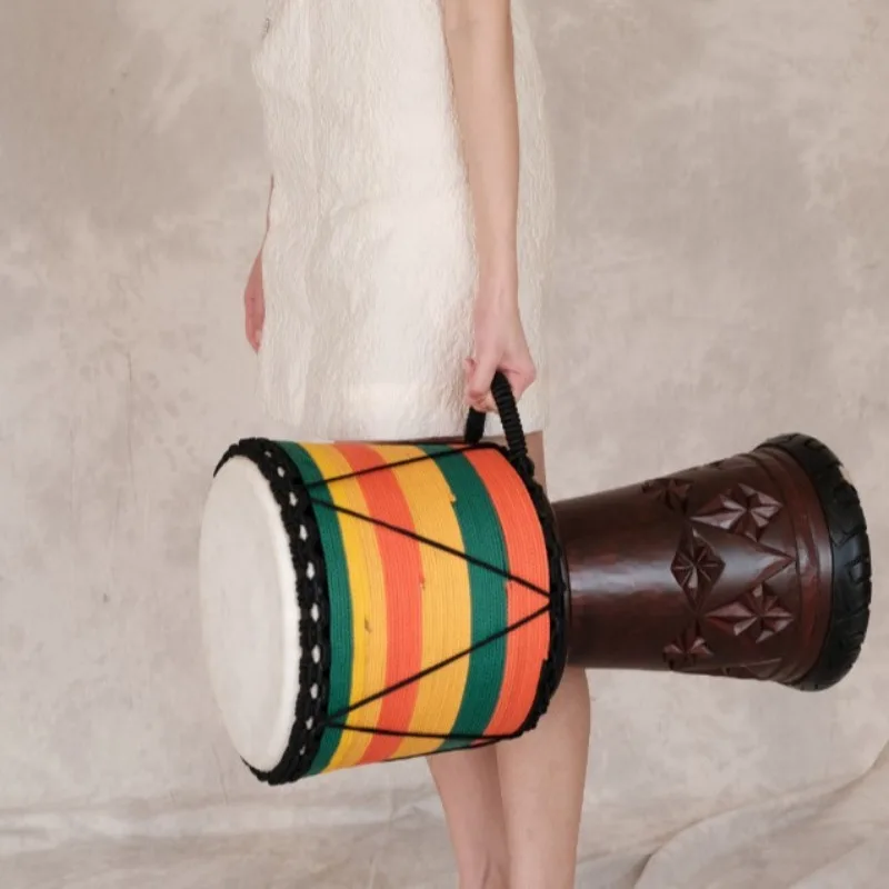 12 inch Djembe Mahonie Afrikaa - Musical Instrument All recensie en prijs