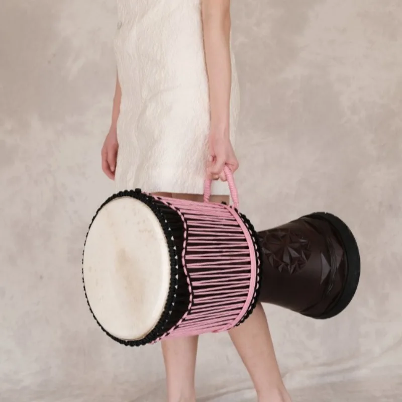 12 inch Djembe Mahonie Afrikaa - Musical Instrument All recensie en prijs