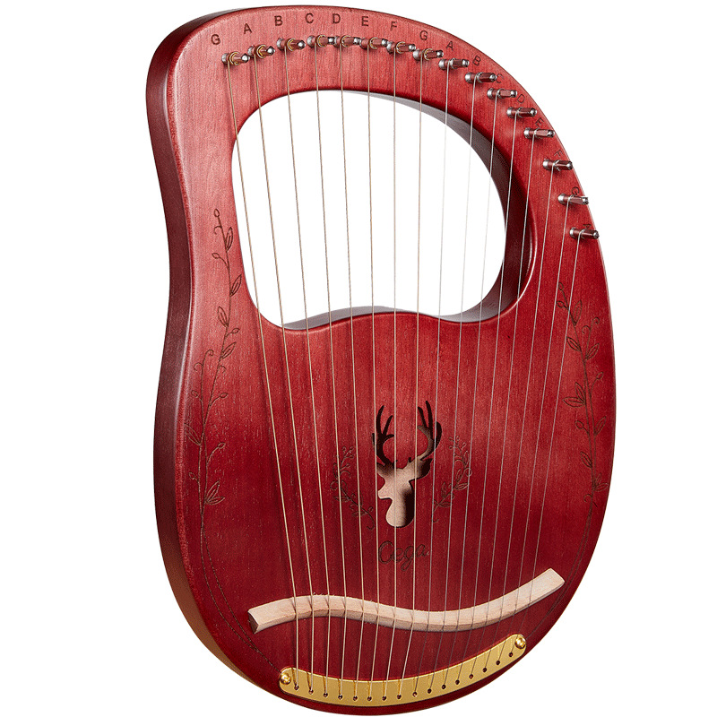 16 Snaren Lier Harp Mahoniehou - Musical Instrument Lyre recensie en prijs
