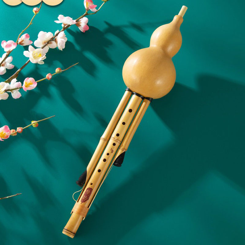 9-gaats Hulusi handgemaakte ba - Shakuhachi Bamboo Flute recensie en prijs
