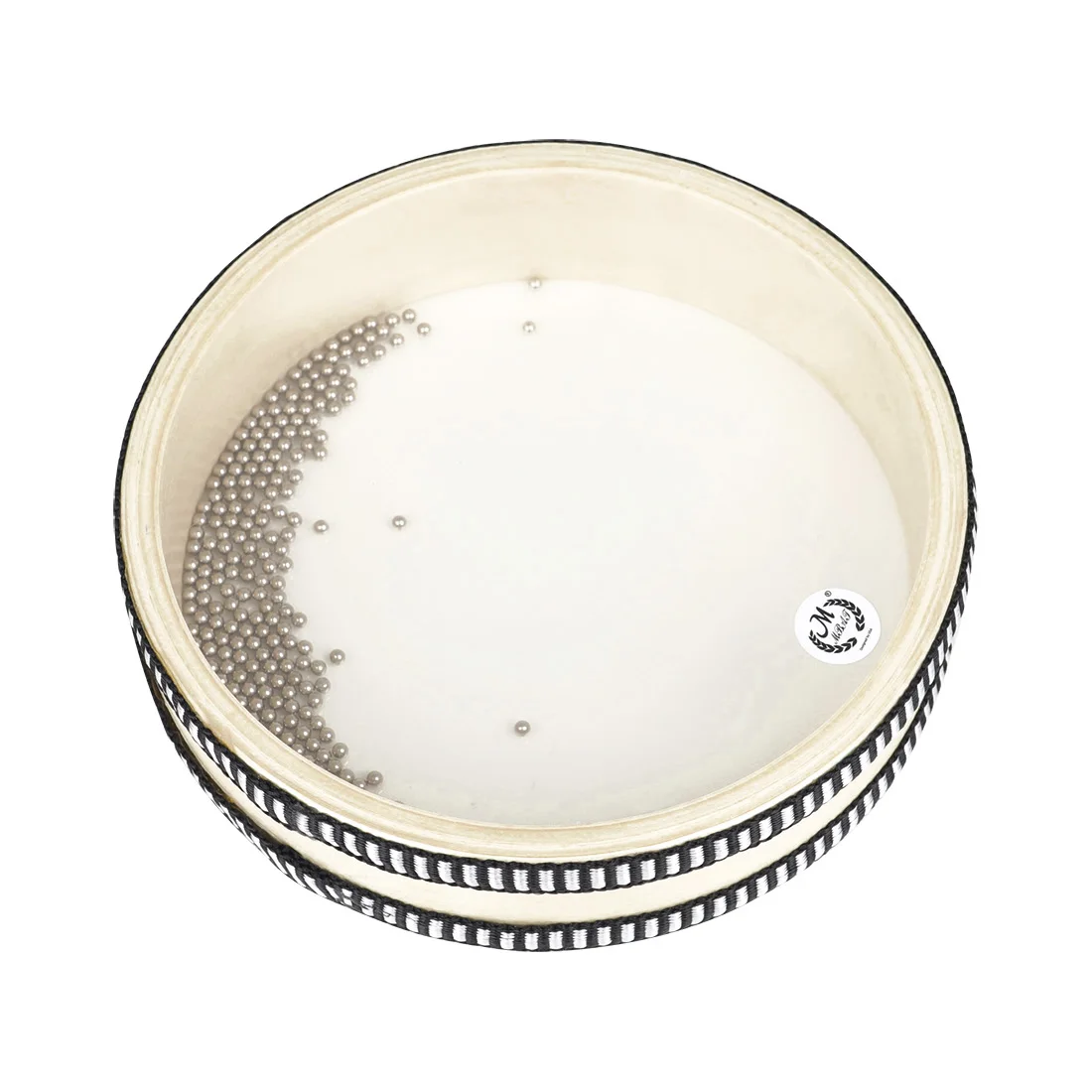 Orff Ocean Wave Bead Handtromm - Djembe Hand Drum recensie en prijs