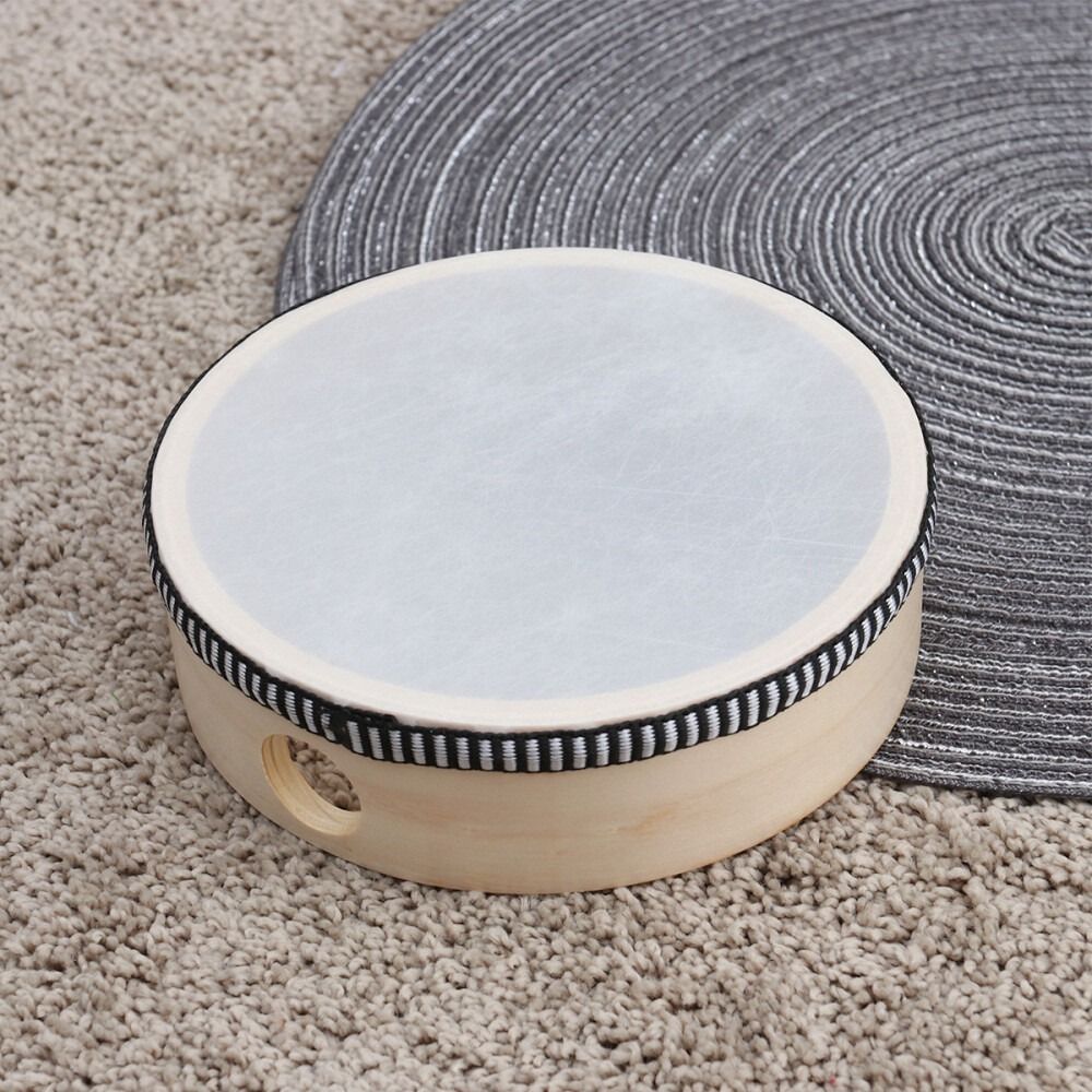 Speelgoed 4/6/8/10 inch houten - Djembe Hand Drum recensie en prijs