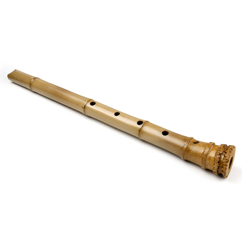 Verticale Bamboe Fluit met Sha - Shakuhachi Bamboo Flute recensie en prijs