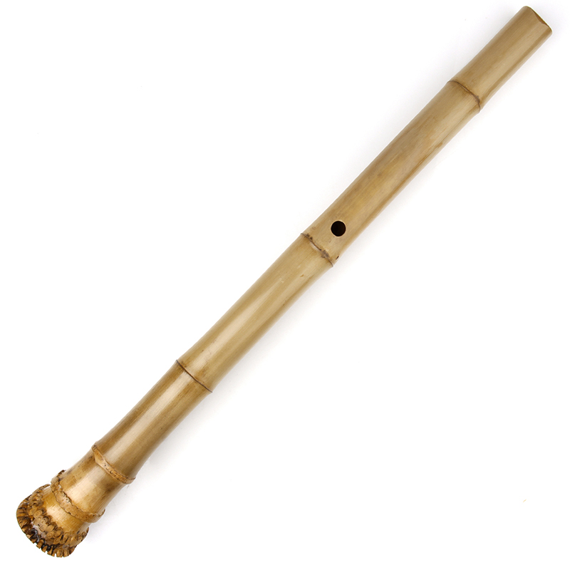 Verticale Bamboe Fluit met Sha - Shakuhachi Bamboo Flute recensie en prijs