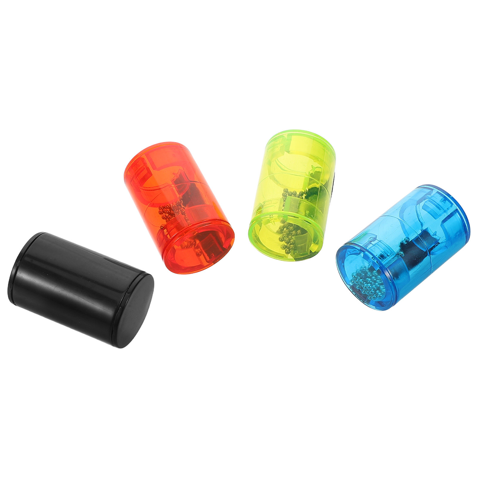 4-delige ukelele vinger-shaker - Musical Instrument Cajon recensie en prijs