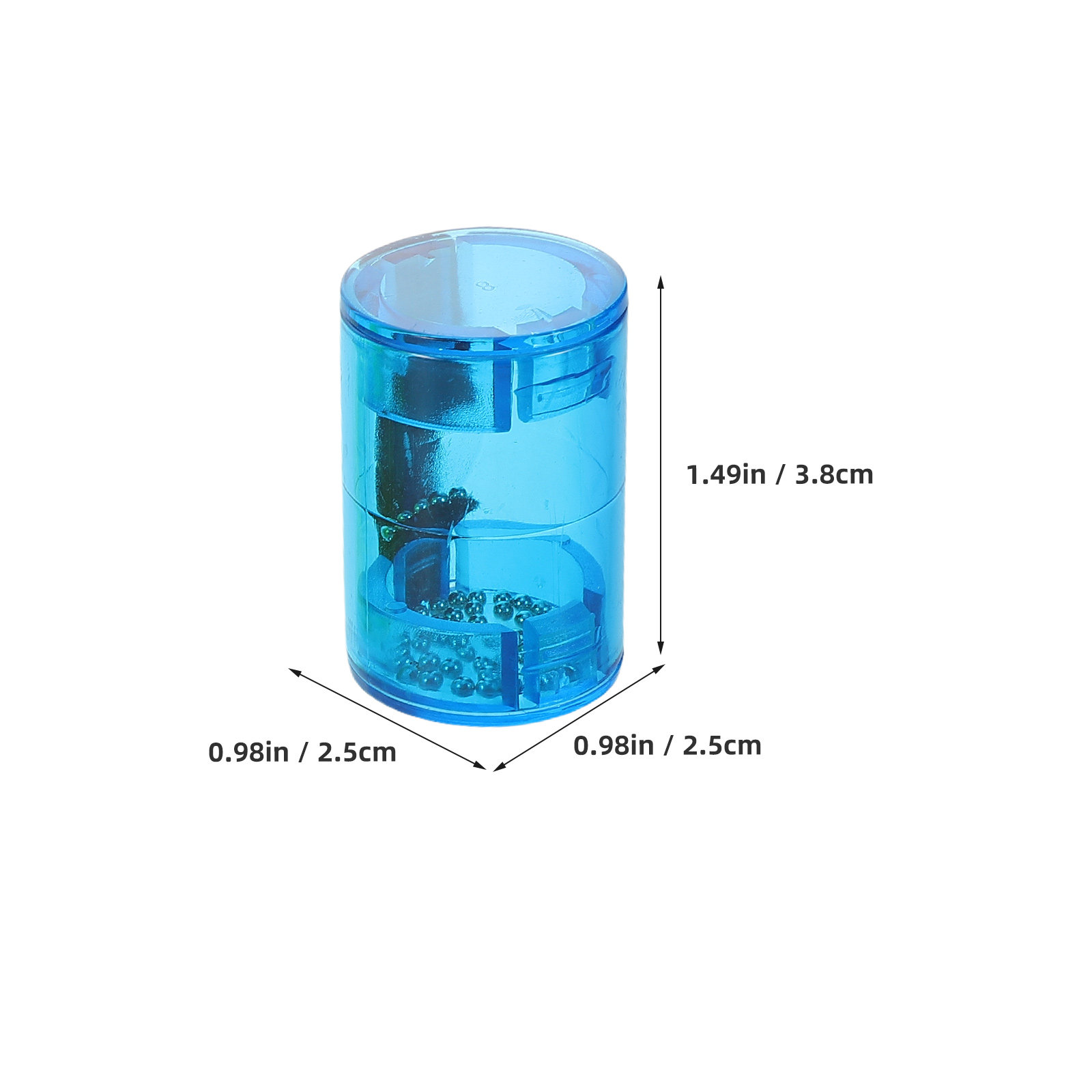 4-delige ukelele vinger-shaker - Musical Instrument Cajon recensie en prijs
