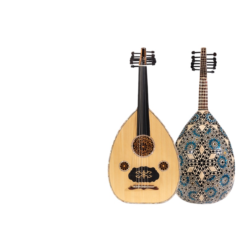 Oud, de koning van de Arabisch - Musical Instrument Oud recensie en prijs