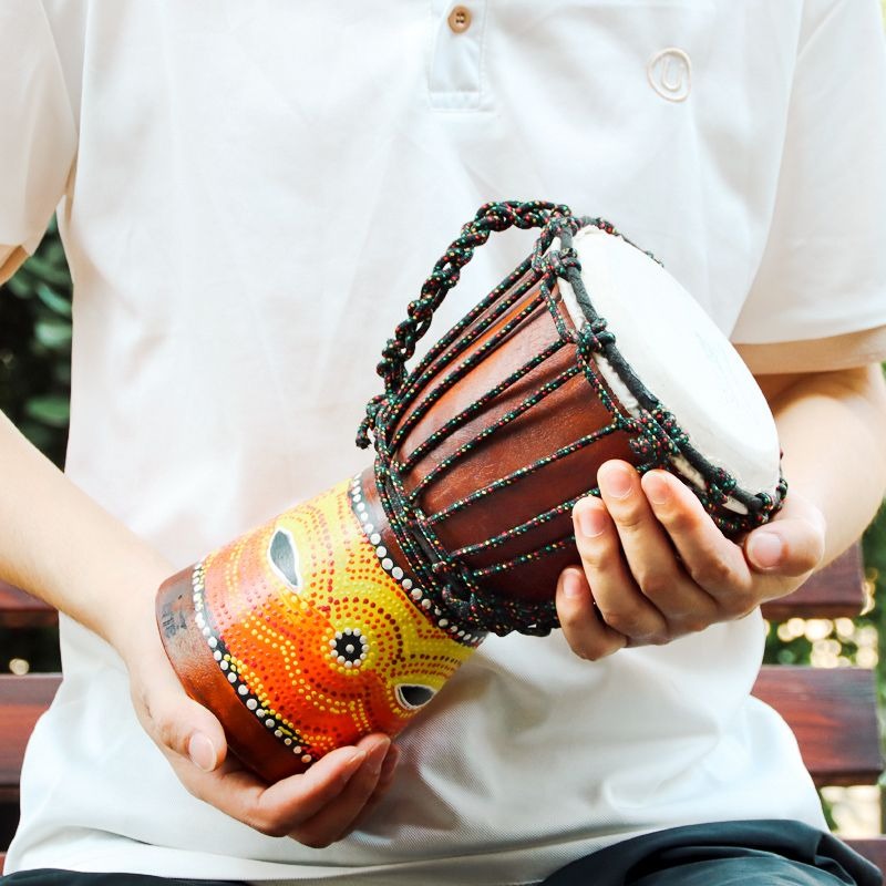 Kinderen Beginner Kleine Afrik - Djembe Hand Drum recensie en prijs