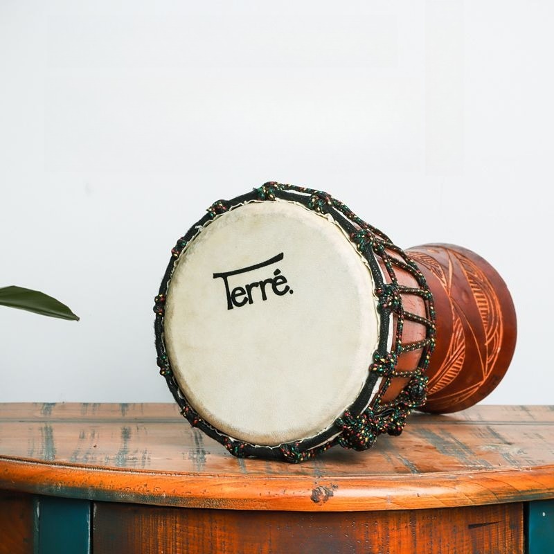 Kinderen Beginner Kleine Afrik - Djembe Hand Drum recensie en prijs