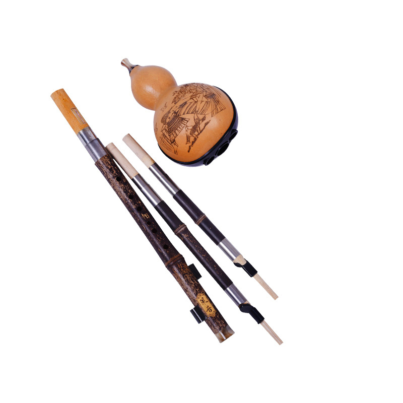Bamboefluit Hulusi Drietonige  - Shakuhachi Bamboo Flute recensie en prijs