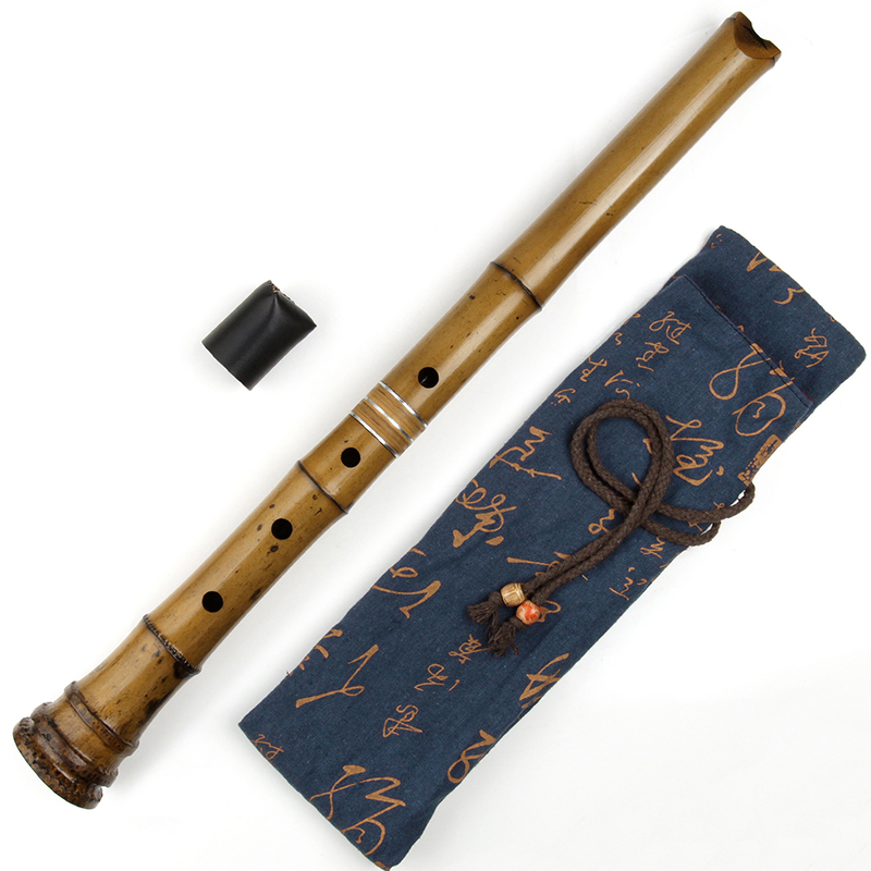 D Key tweedelige Shakuhachi 5- - Shakuhachi Bamboo Flute recensie en prijs