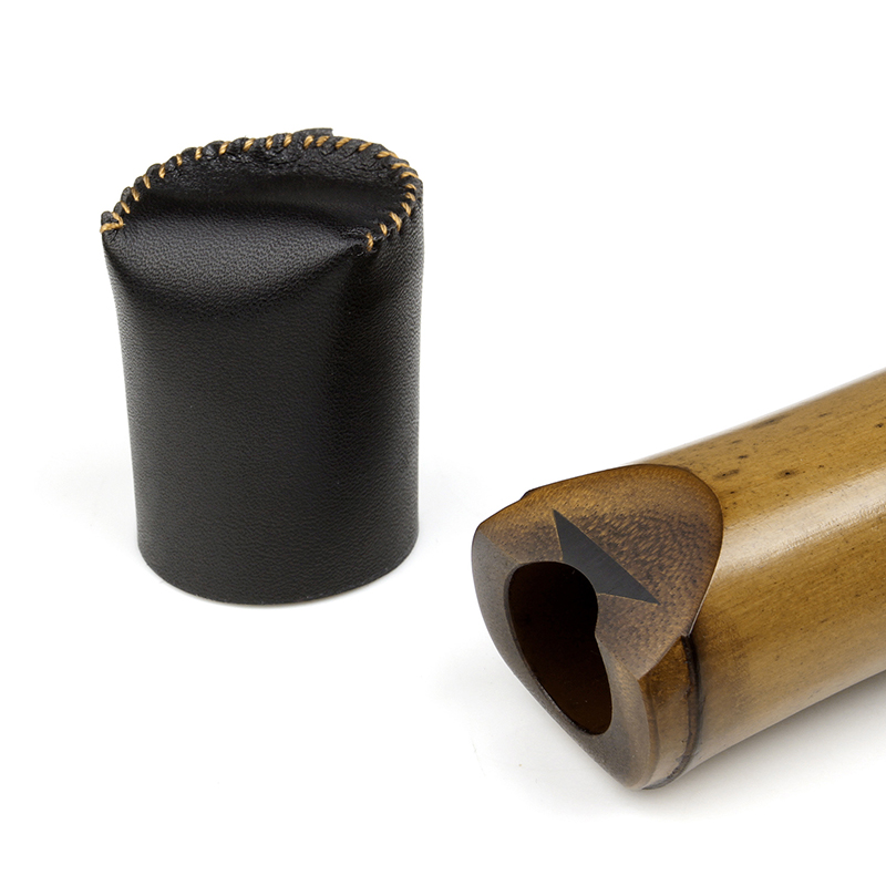 D Key tweedelige Shakuhachi 5- - Shakuhachi Bamboo Flute recensie en prijs