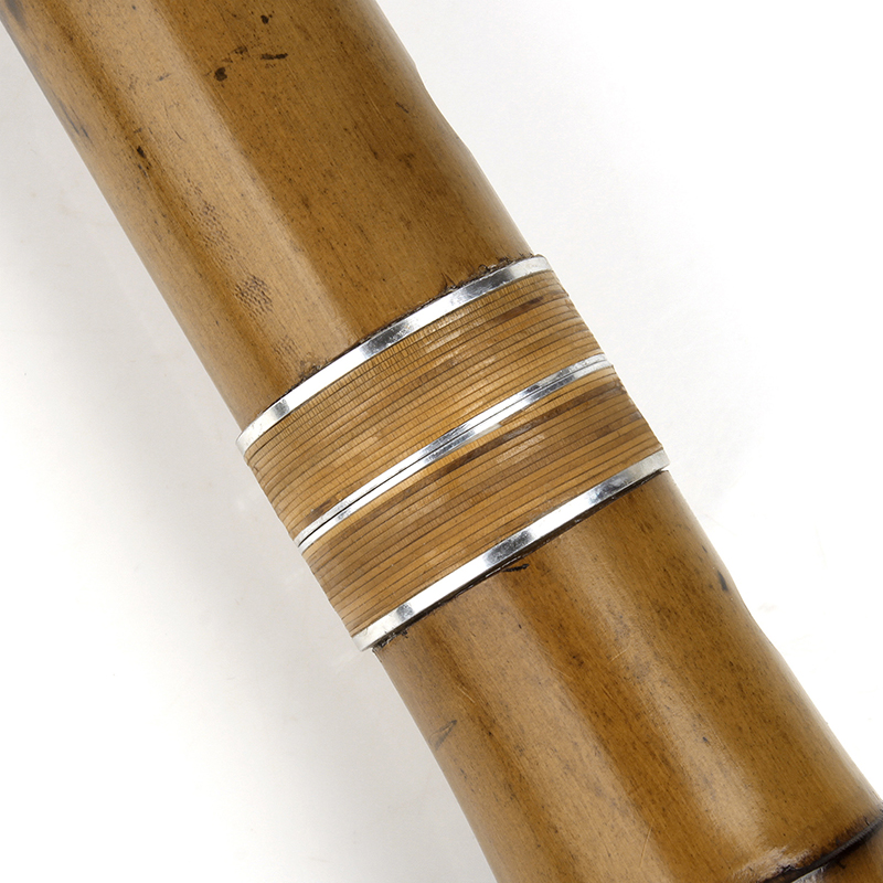 D Key tweedelige Shakuhachi 5- - Shakuhachi Bamboo Flute recensie en prijs