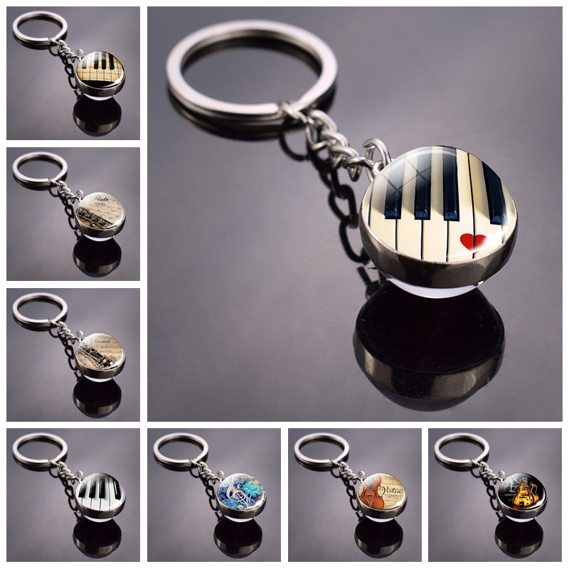 Piano sleutelhanger muziekinst - Musical Instrument All recensie en prijs