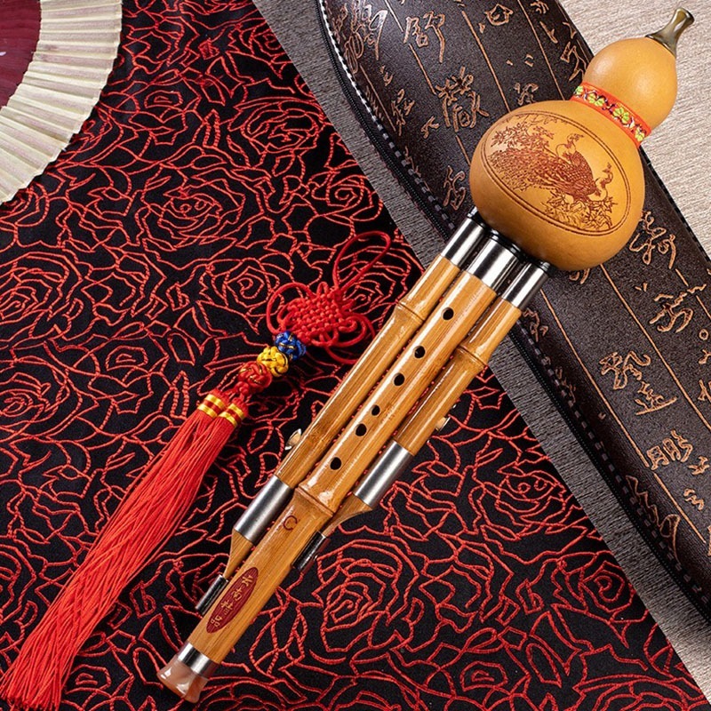 Anti Fall Hulusi Professioneel - Shakuhachi Bamboo Flute recensie en prijs