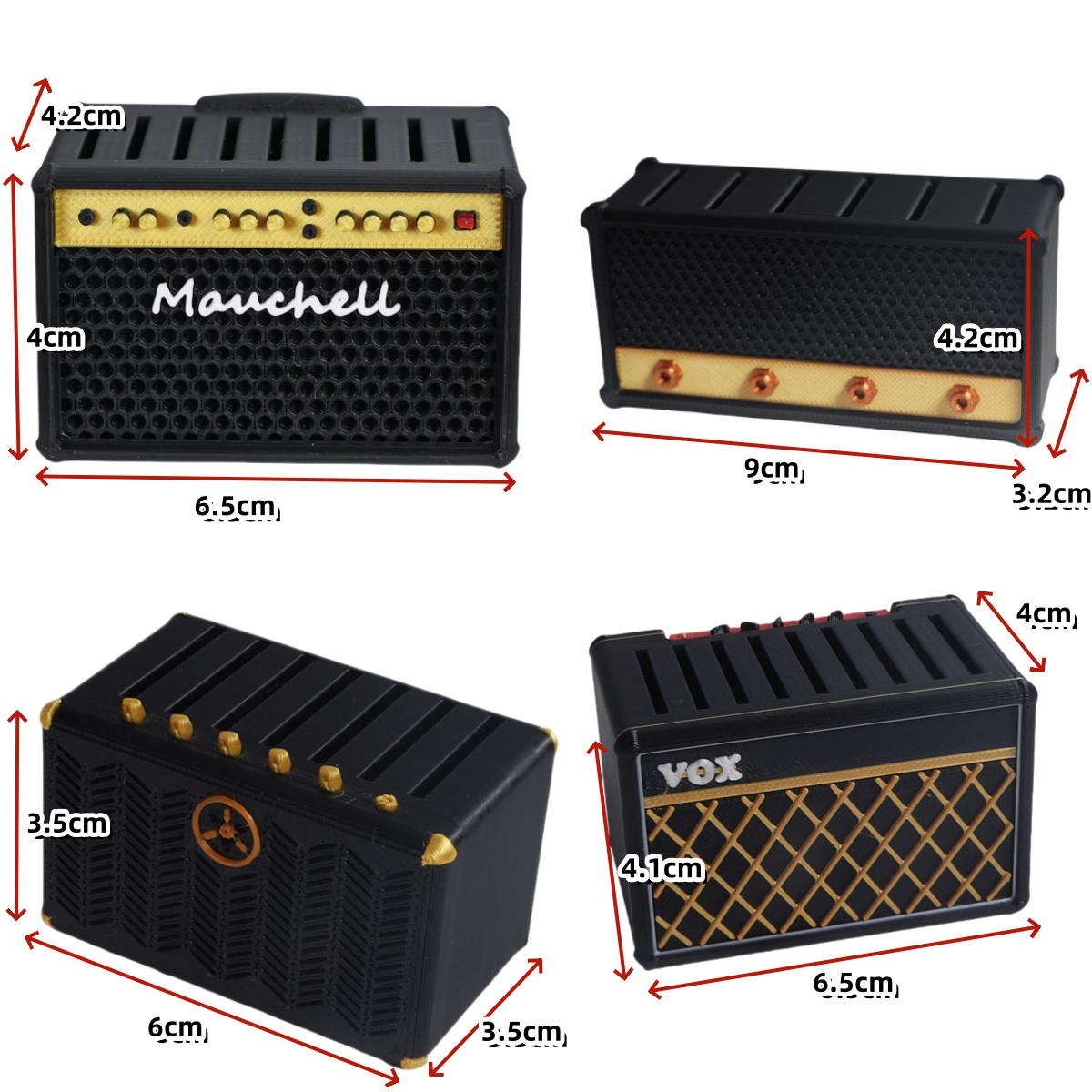 Gitaarplectrumhouder, 3D-gepri - Musical Instrument Cajon recensie en prijs