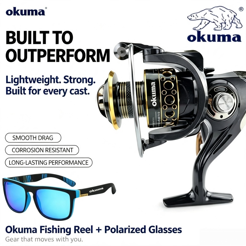 OKUMA-Spinning Reel, MetalUltr - Djembe Hand Drum recensie en prijs