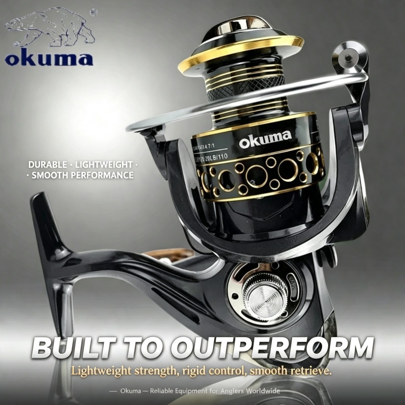 OKUMA-Spinning Reel, MetalUltr - Djembe Hand Drum recensie en prijs