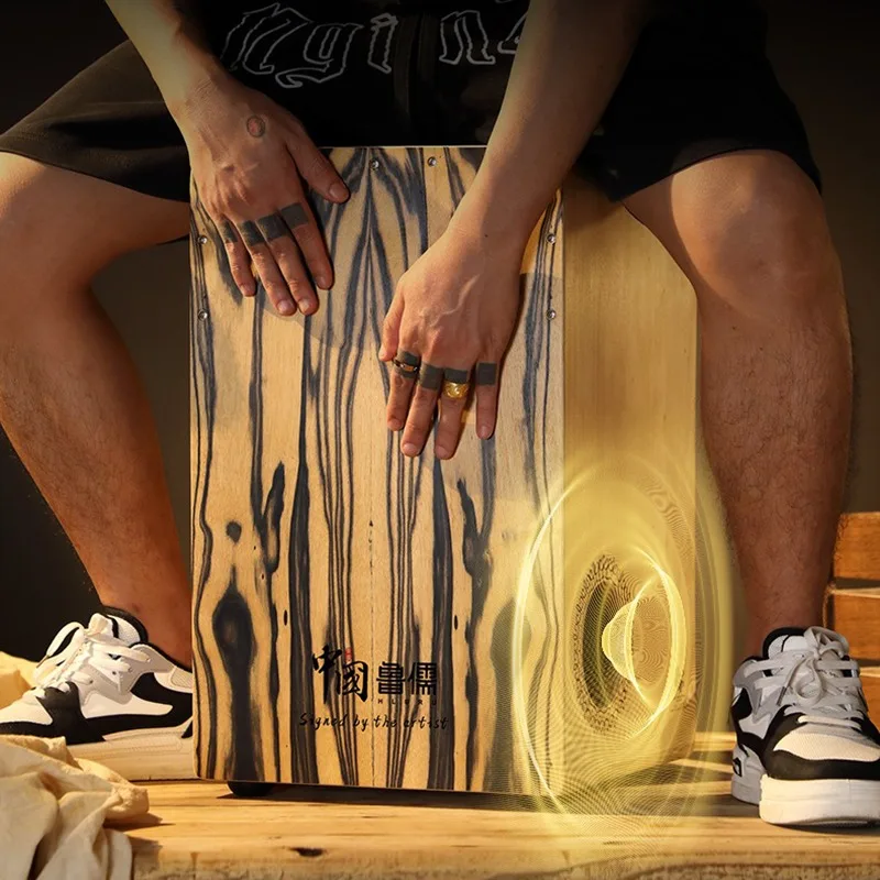 Massief Houten Cajon Box Drum  - Musical Instrument All recensie en prijs