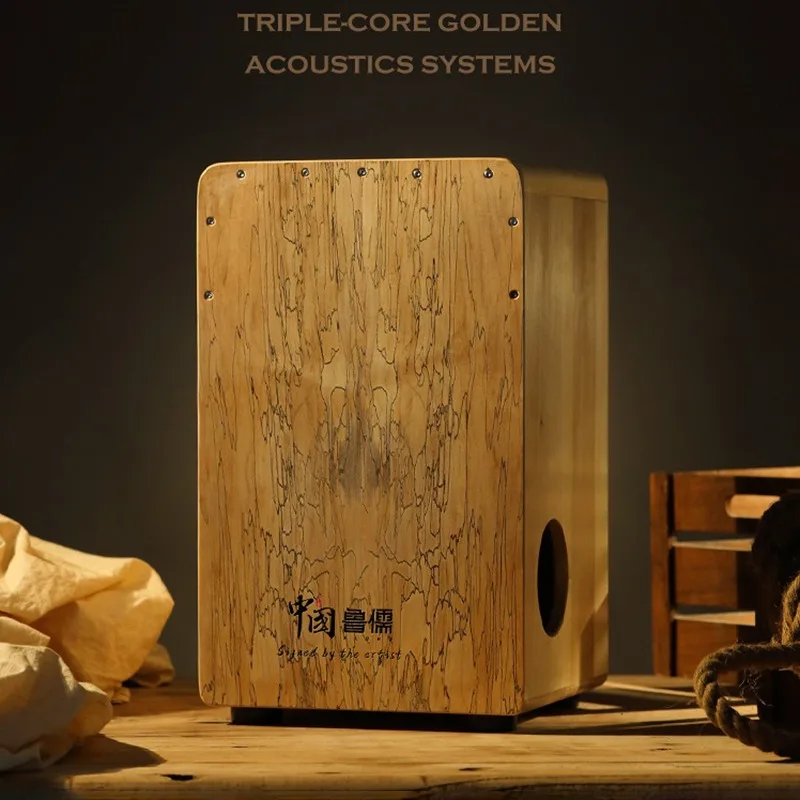 Massief Houten Cajon Box Drum  - Musical Instrument All recensie en prijs