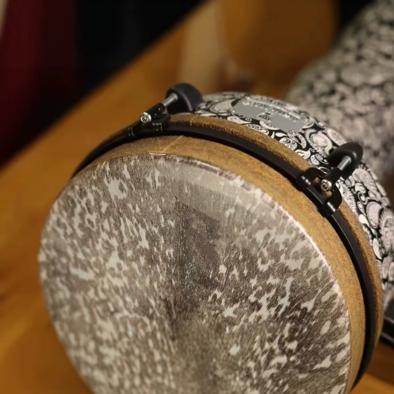12 inch ecologische houten dje - Djembe Hand Drum recensie en prijs
